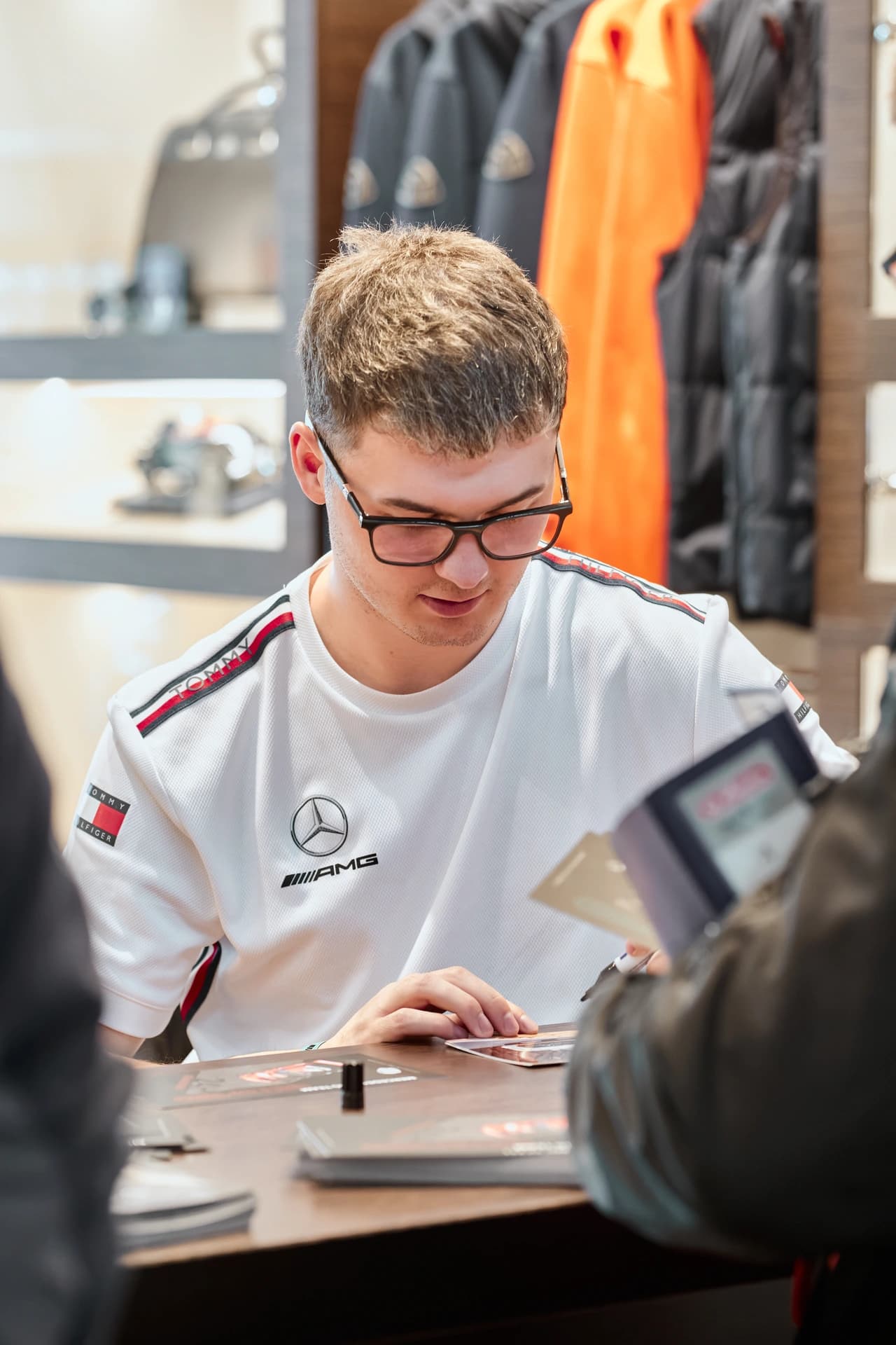 Autogrammstunde Optic House NBR