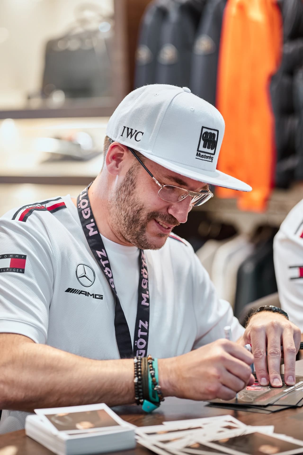 Autogrammstunde Optic House NBR