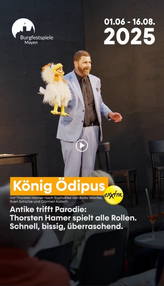 Burgfestspiele Mayen 2025