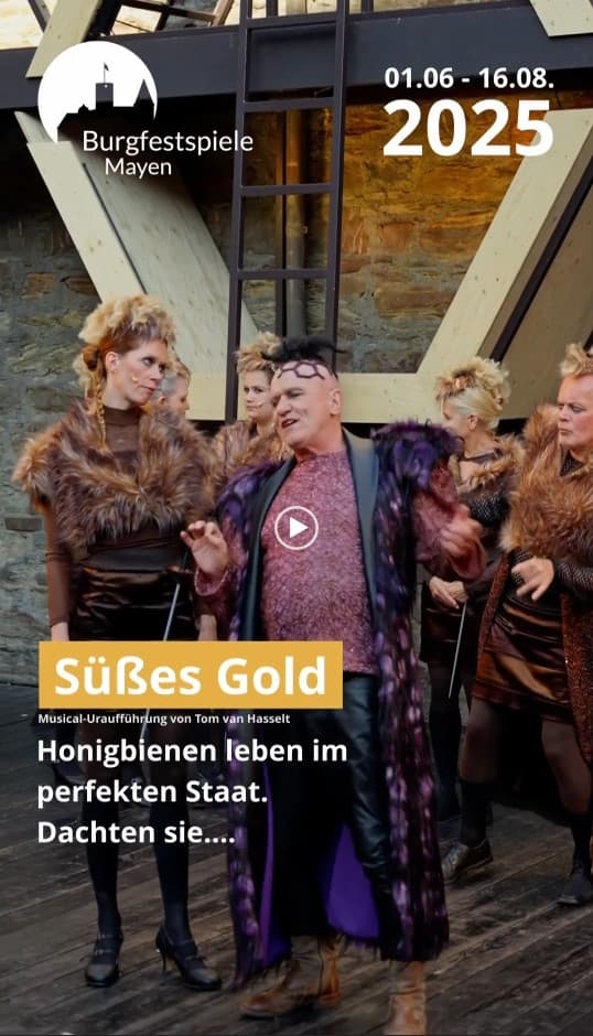 Burgfestspiele Mayen 2025