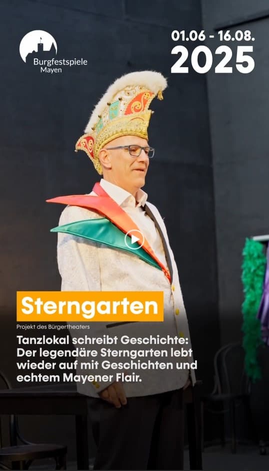Burgfestspiele Mayen 2025