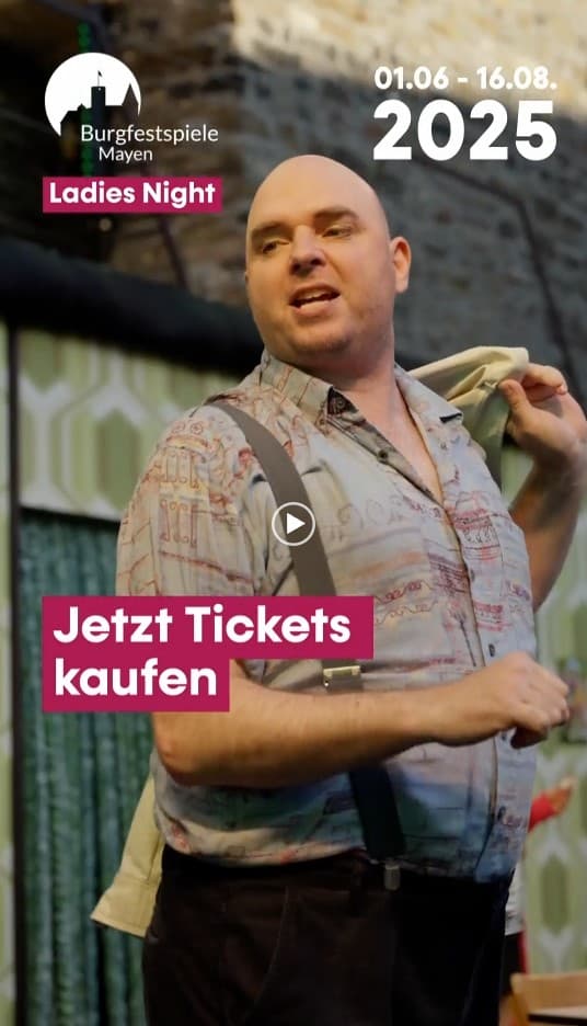 Burgfestspiele Mayen 2025