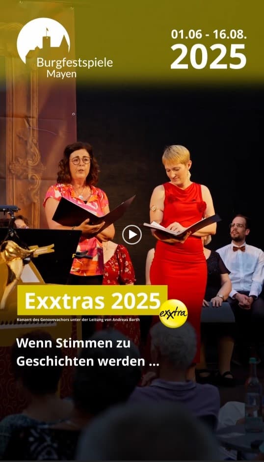 Burgfestspiele Mayen 2025