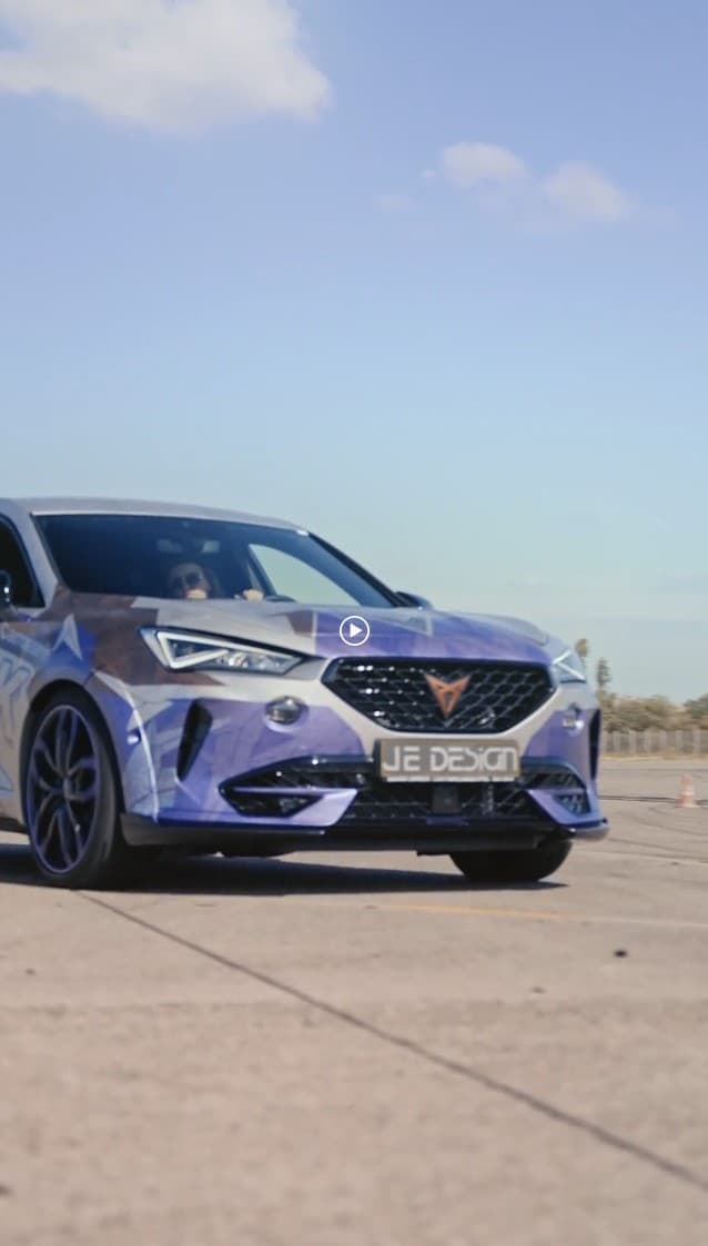 Cupra JE Design