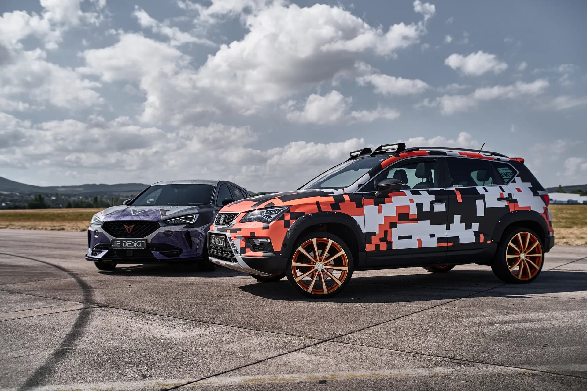 Cupra JE Design