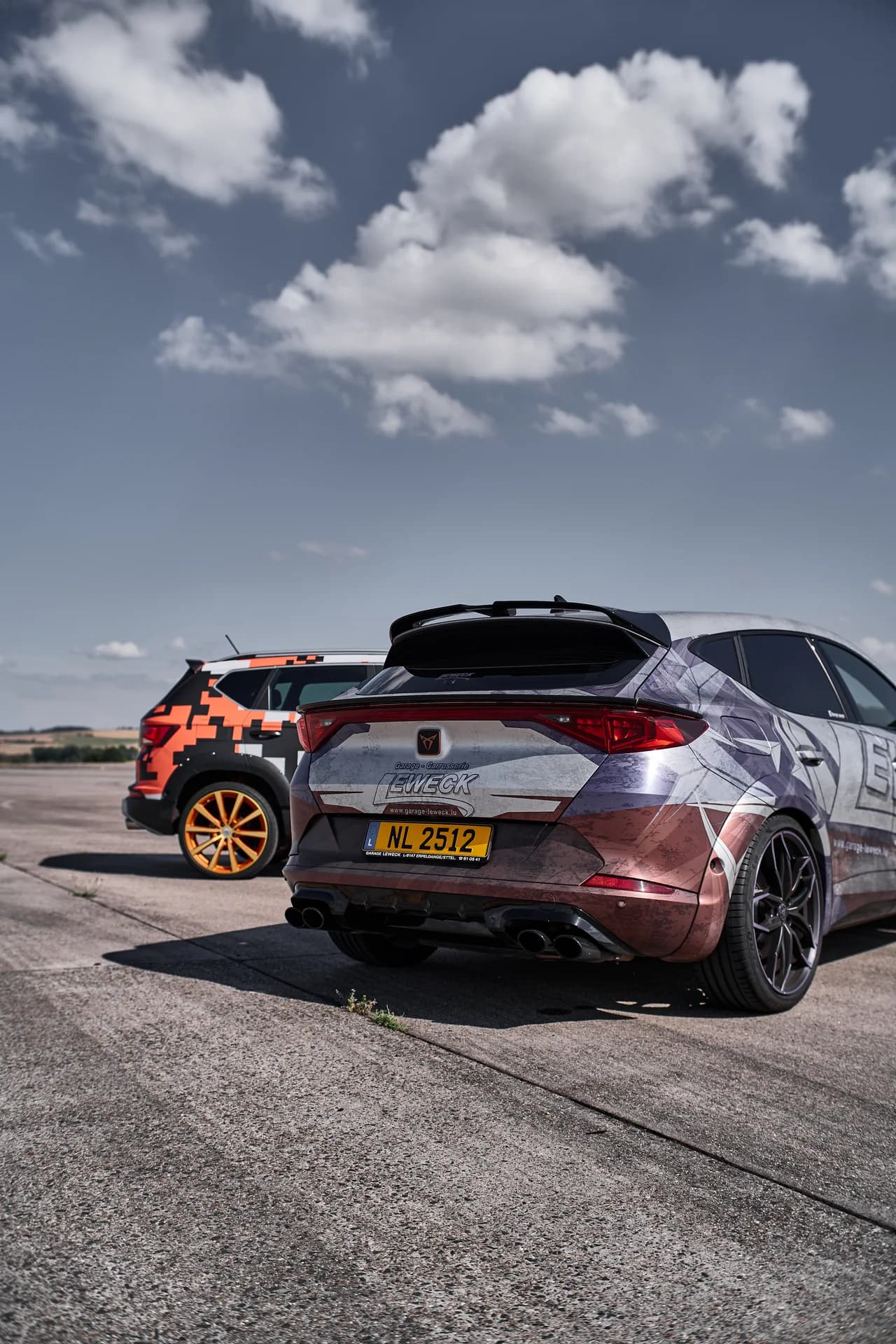 Cupra JE Design