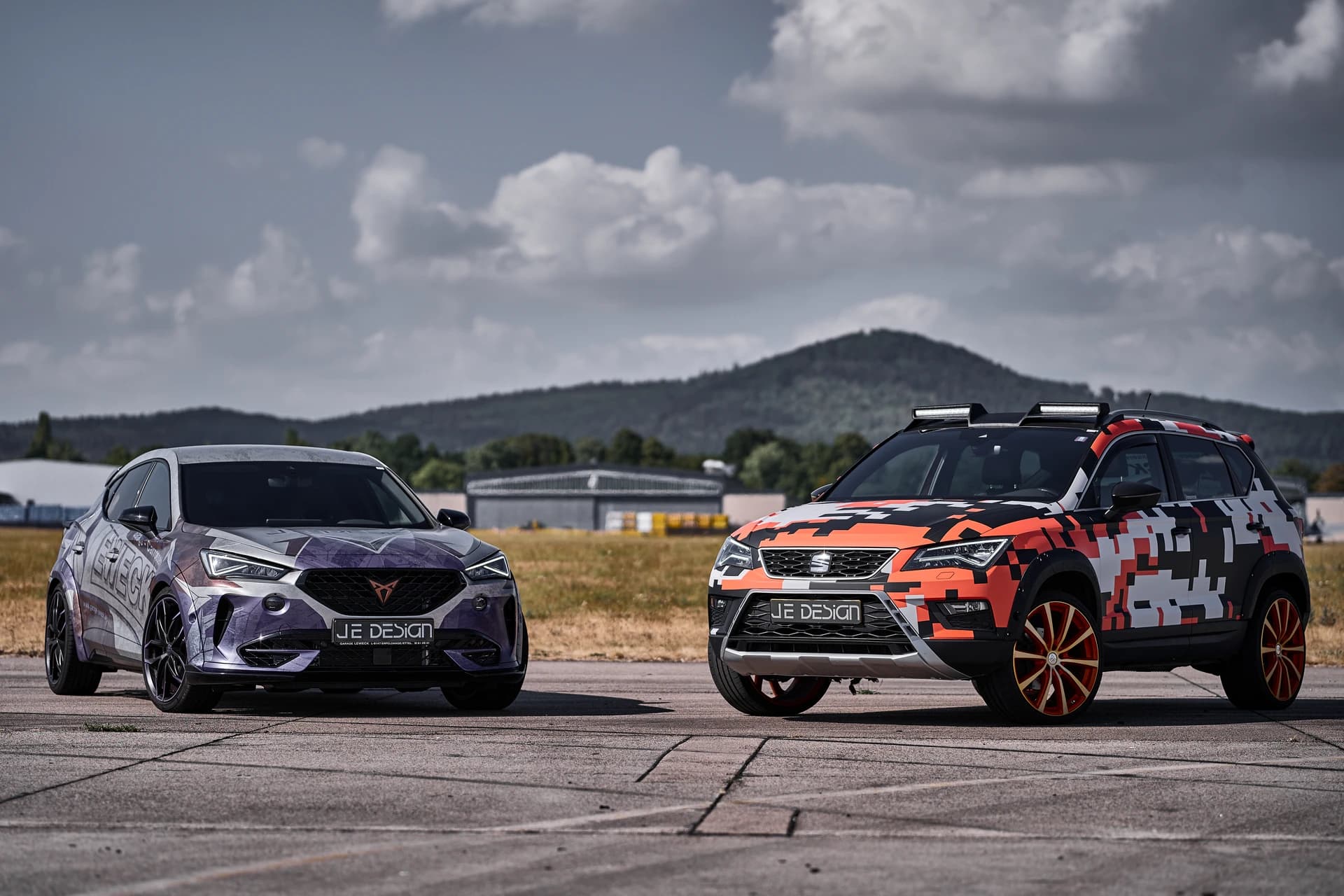 Cupra JE Design