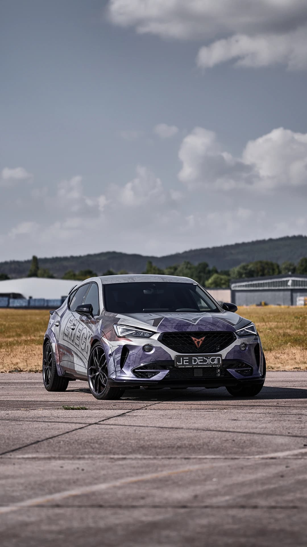 Cupra JE Design