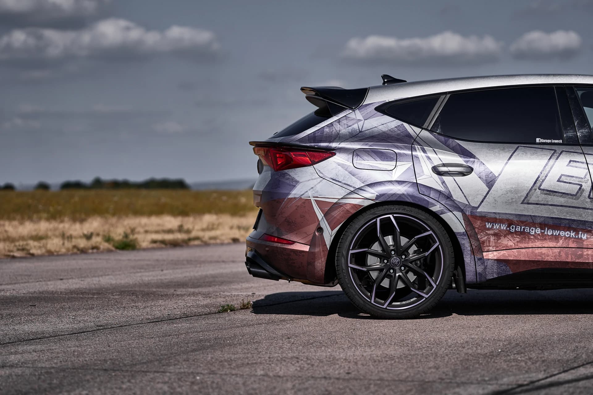 Cupra JE Design