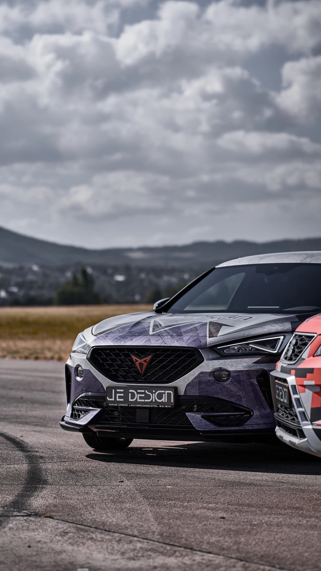 Cupra JE Design