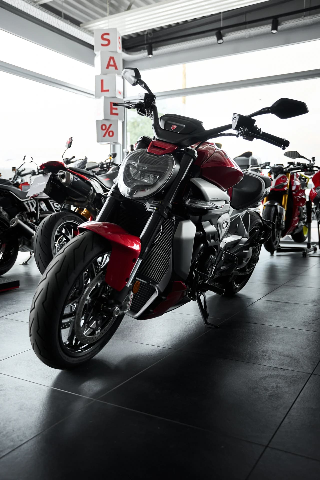 Ducati Mayen