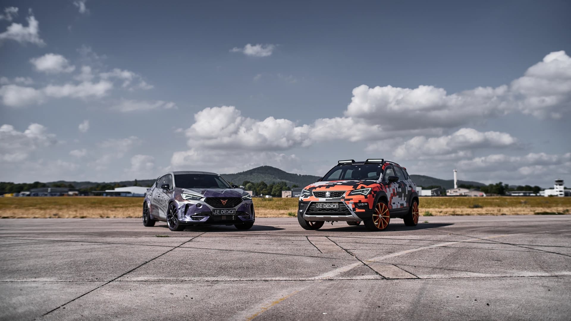 Cupra JE Design