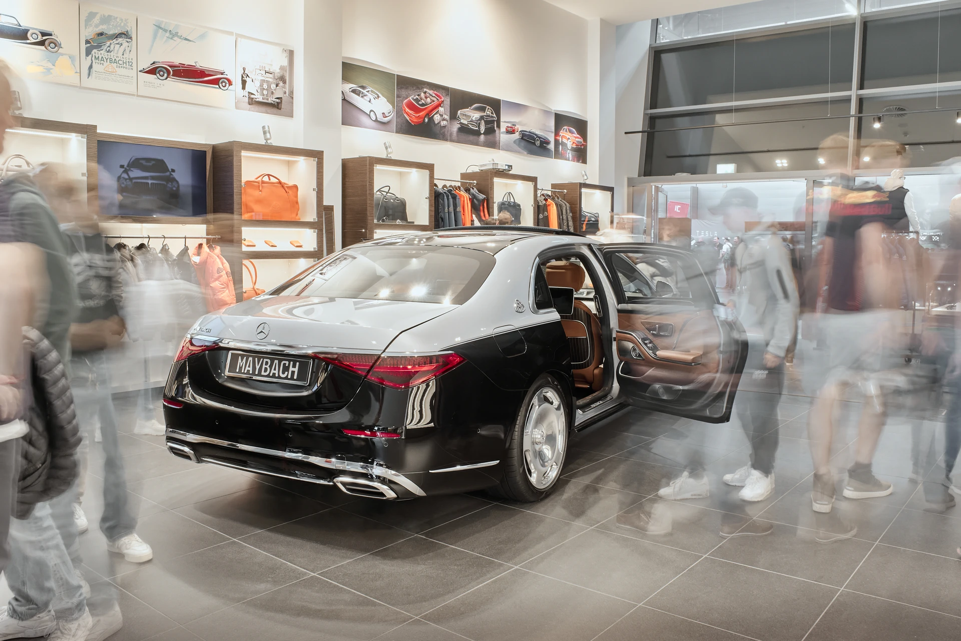 Autogrammstunde Optic House NBR