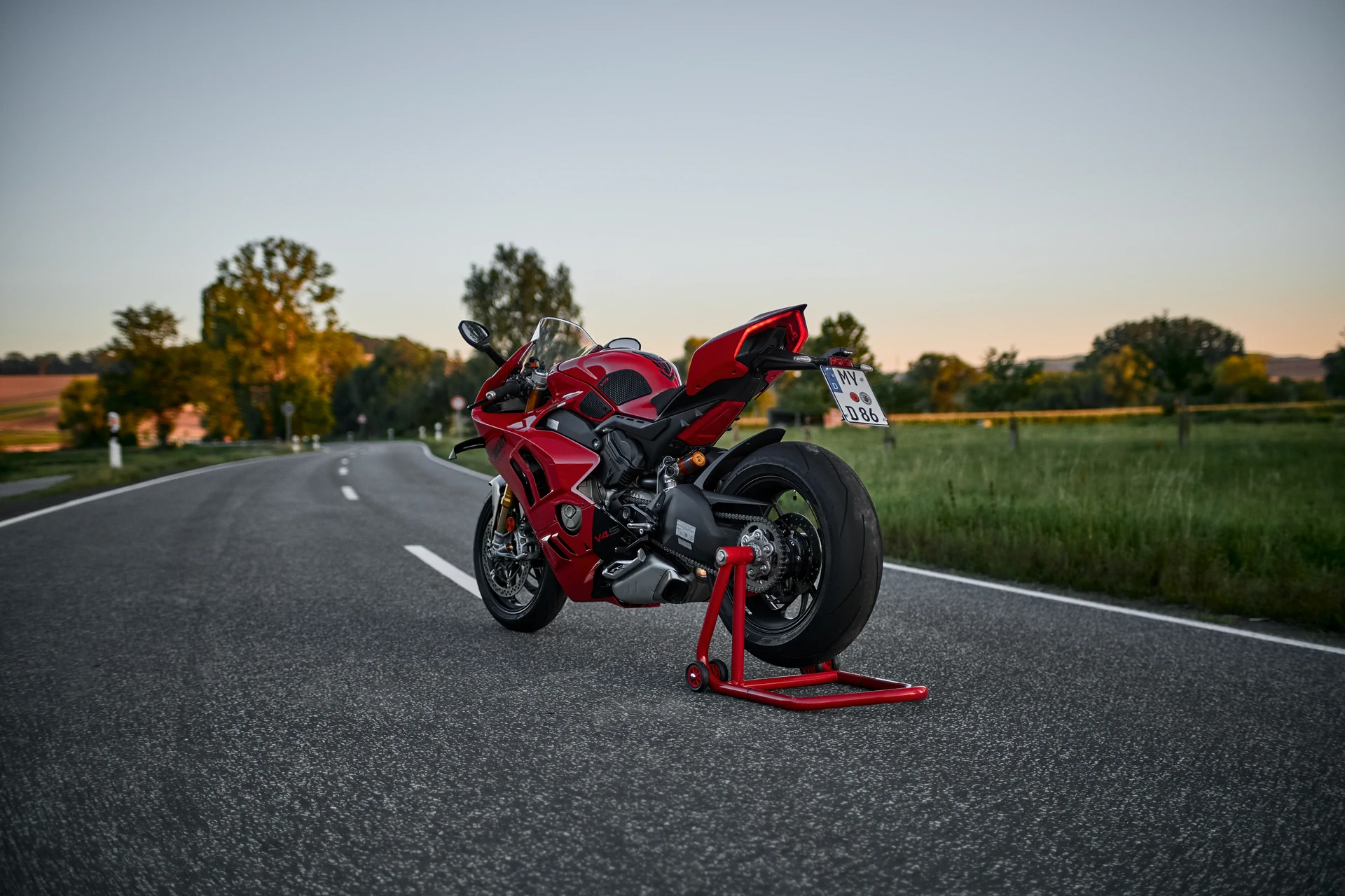 Ducati Panigale V4S